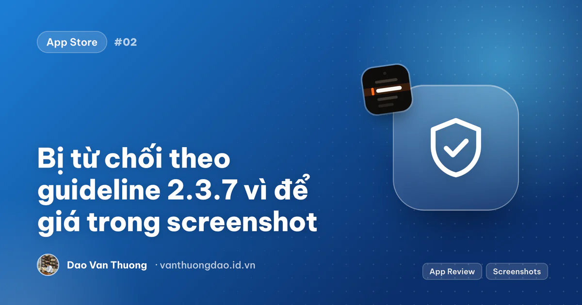 Ảnh bìa: một bộ screenshot điện thoại, khung cuối là paywall bị gạch bỏ